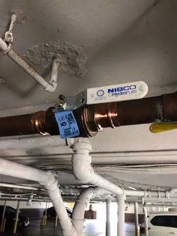 Copper pipe repair and valve work for Gas Leak Detection in Falconbridge