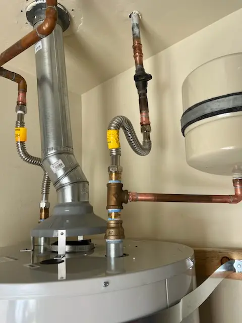 Water heater installation and plumbing repair in Falconbridge